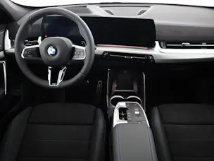 BMW X1 23i xDrive paddles