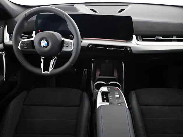 BMW X1 23i xDrive paddles