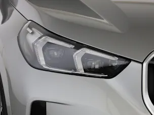 BMW X1 23i xDrive paddles