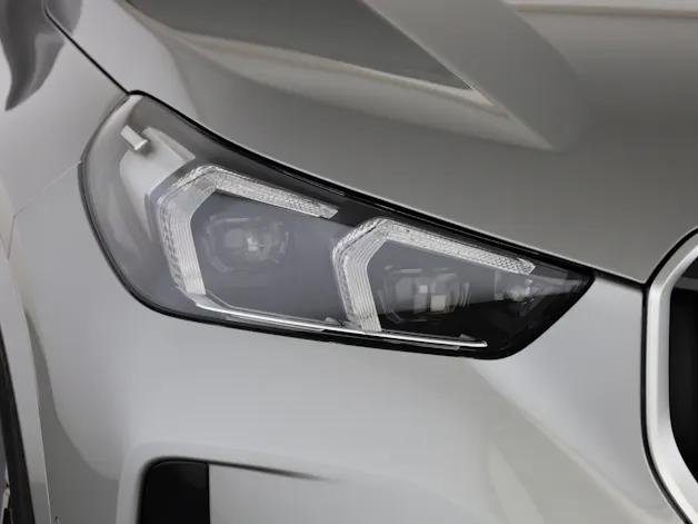 BMW X1 23i xDrive paddles