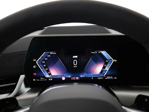 BMW X1 23i xDrive paddles