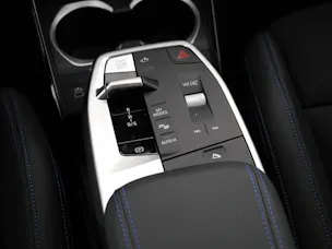 BMW X1 23i xDrive paddles
