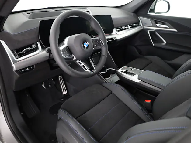 BMW X1 23i xDrive paddles