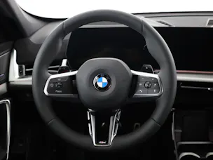 BMW X1 23i xDrive paddles