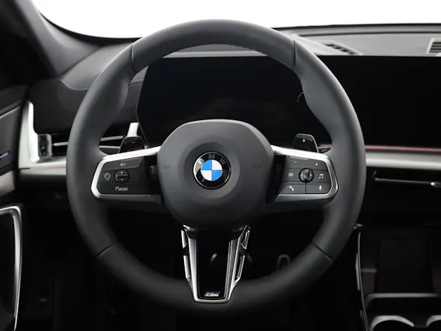 BMW X1 23i xDrive paddles