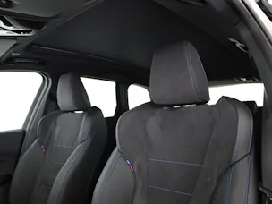 BMW X1 23i xDrive paddles