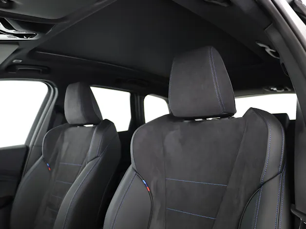 BMW X1 23i xDrive paddles