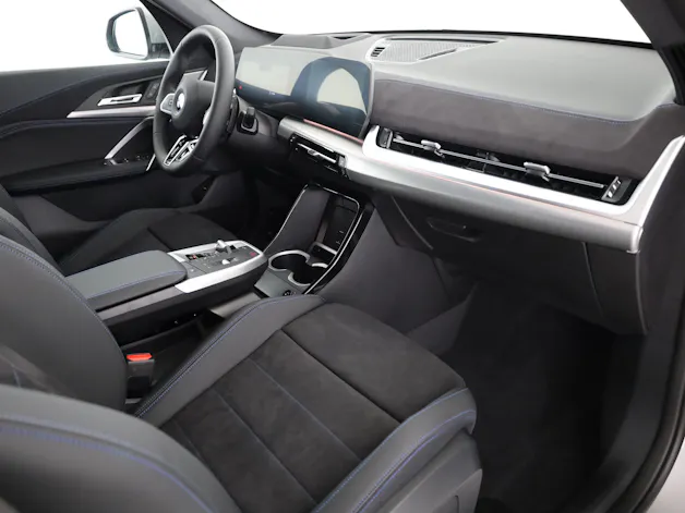 BMW X1 23i xDrive paddles