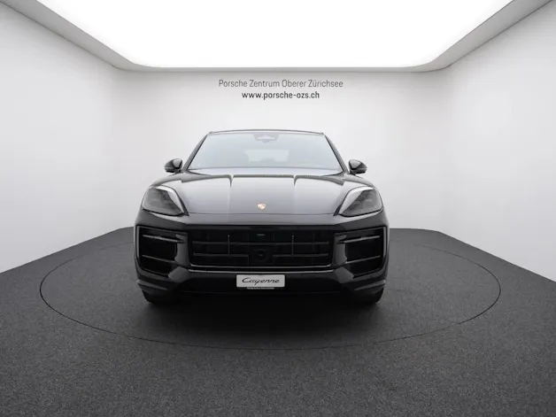 Porsche Cayenne Coupé Black Edition
