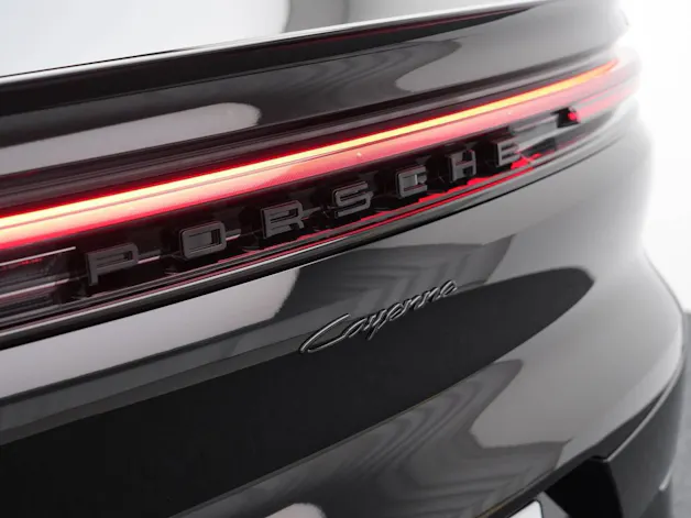 Porsche Cayenne Coupé Black Edition