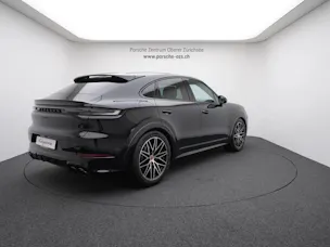 PORSCHE Cayenne Coupé Black Edition