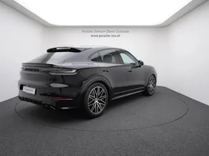 PORSCHE Cayenne Coupé Black Edition