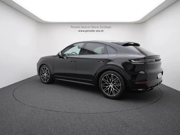 Porsche Cayenne Coupé Black Edition