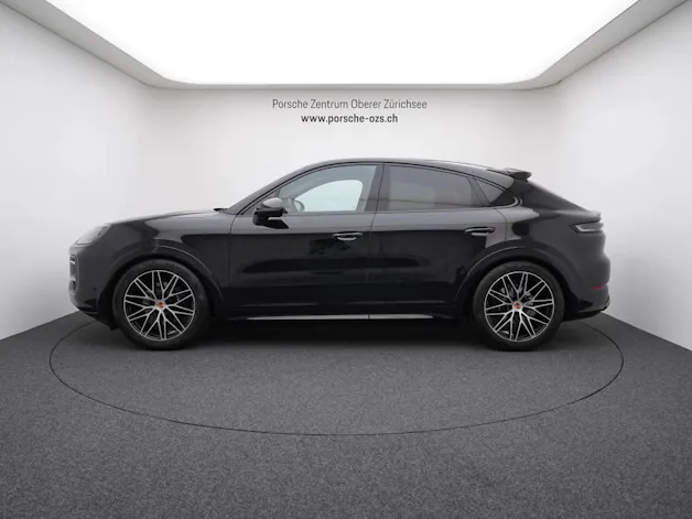 Porsche Cayenne Coupé Black Edition