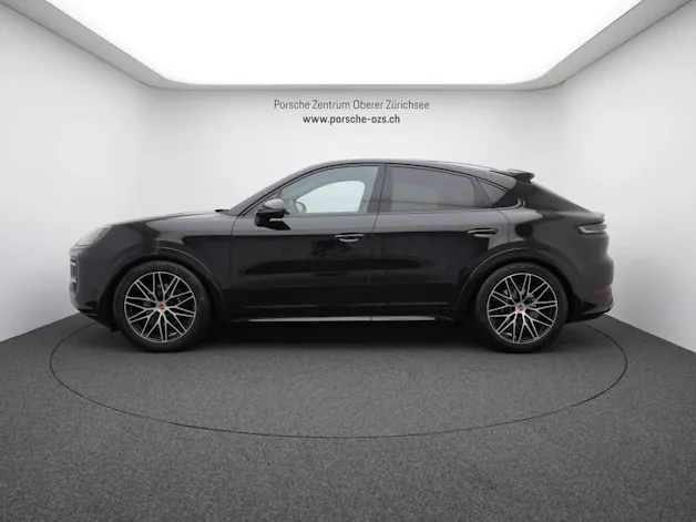 Porsche Cayenne Coupé Black Edition