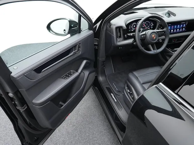 Porsche Cayenne Coupé Black Edition