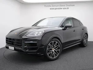 Porsche Cayenne Coupé Black Edition