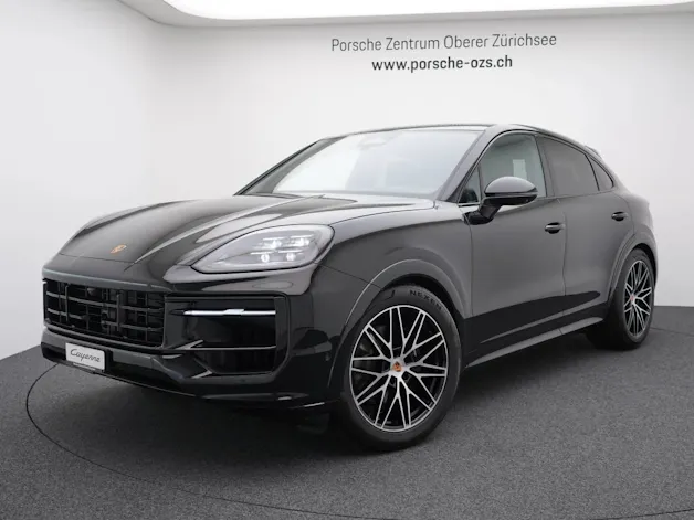 Porsche Cayenne Coupé Black Edition