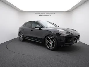 PORSCHE Cayenne Coupé Black Edition