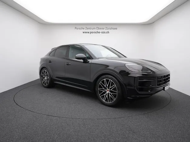 Porsche Cayenne Coupé Black Edition