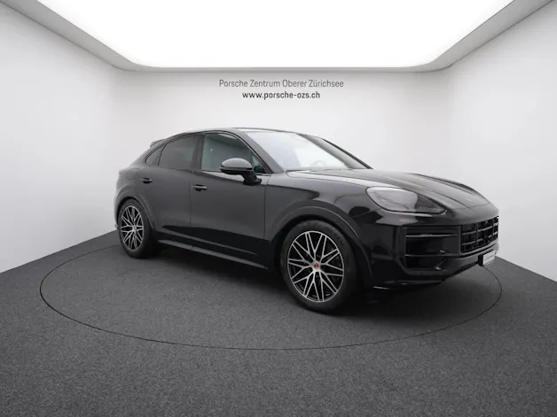Porsche Cayenne Coupé Black Edition