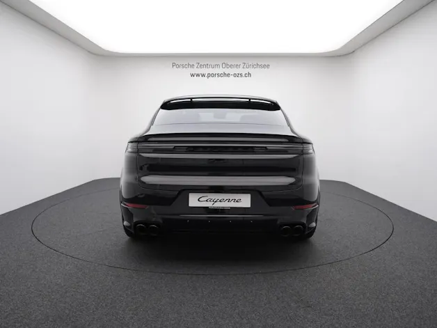 Porsche Cayenne Coupé Black Edition