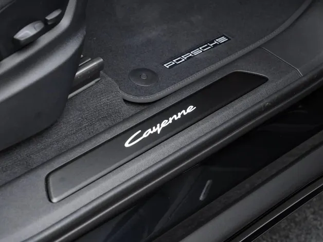Porsche Cayenne Coupé Black Edition