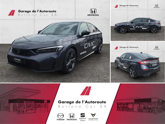 HONDA Civic 2.0 i-MMD Sport