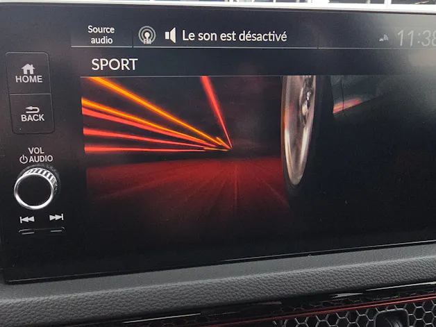 HONDA Civic 2.0 i-MMD Sport