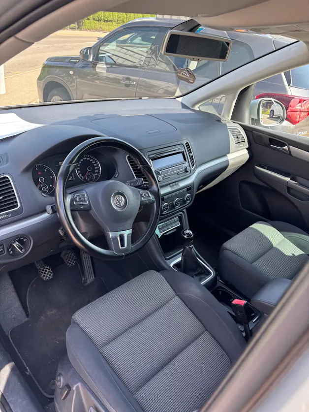 VW Sharan 2.0 TDI BlueMTA Comfl. 4m