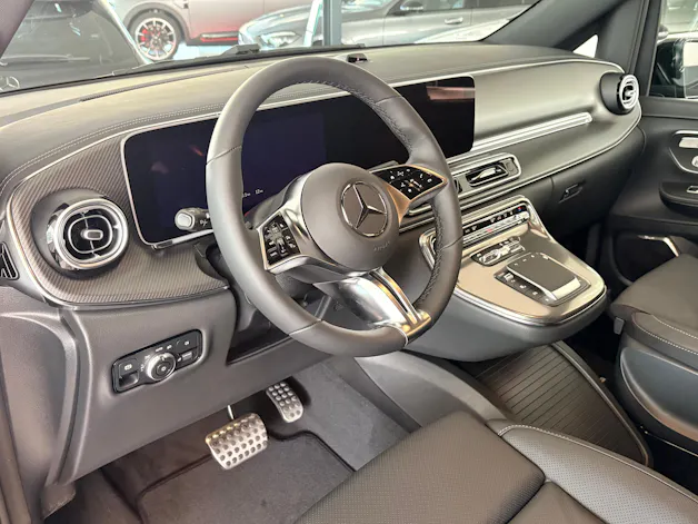 Mercedes-Benz V 300 d Swiss Ed. lang 4matic Van
