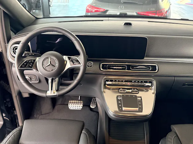 Mercedes-Benz V 300 d Swiss Ed. lang 4matic Van