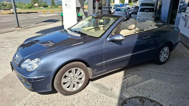 Mercedes-Benz CLK 280 V6 Cabriolet