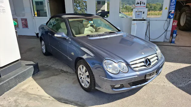 Mercedes-Benz CLK 280 V6 Cabriolet