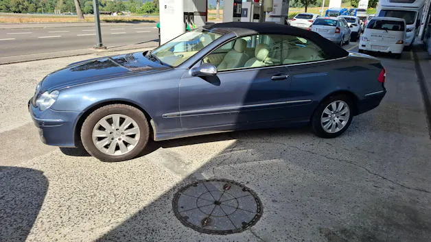 Mercedes-Benz CLK 280 V6 Cabriolet