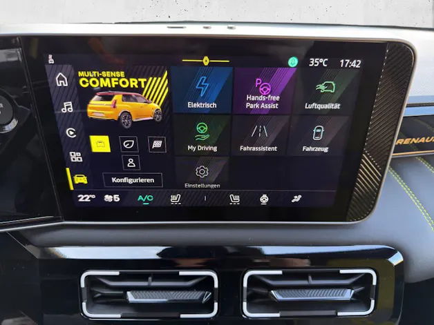 Renault R5 E-Tech 150 PS Comfort Range 52 kWh iconic five