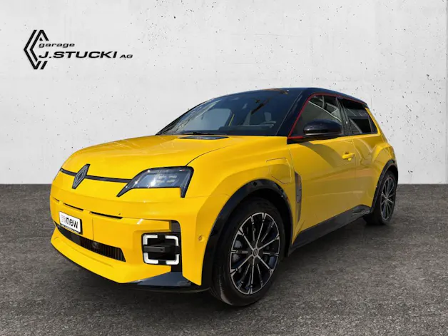 Renault R5 E-Tech 150 PS Comfort Range 52 kWh iconic five