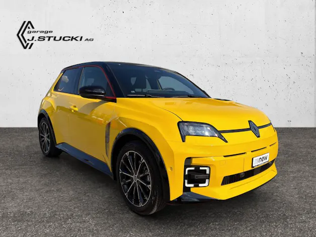 Renault R5 E-Tech 150 PS Comfort Range 52 kWh iconic five