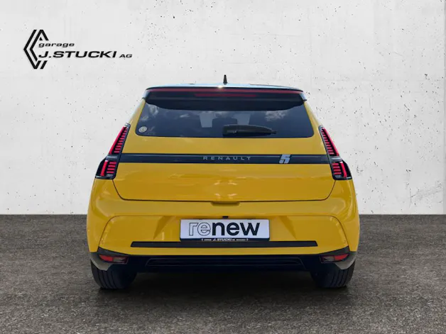 Renault R5 E-Tech 150 PS Comfort Range 52 kWh iconic five