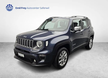 Fahrzeugbild JEEP Renegade 1.3 Limited 4xe Fahrzeugbild JEEP Renegade 1.3 Limited 4xe