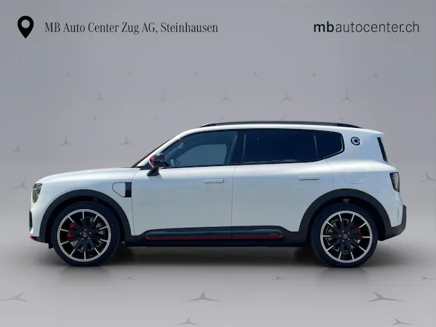 Smart 5 Brabus 4x4