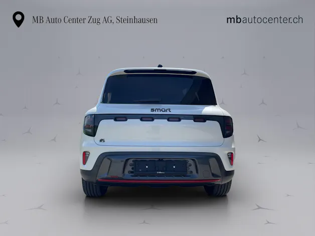 Smart 5 Brabus 4x4