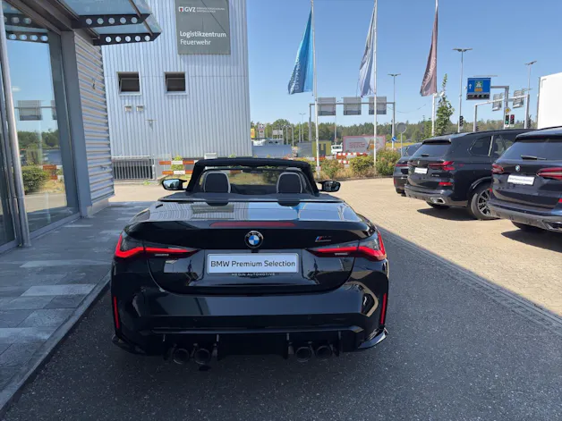 BMW M4 Competition M xDrive Cabrio