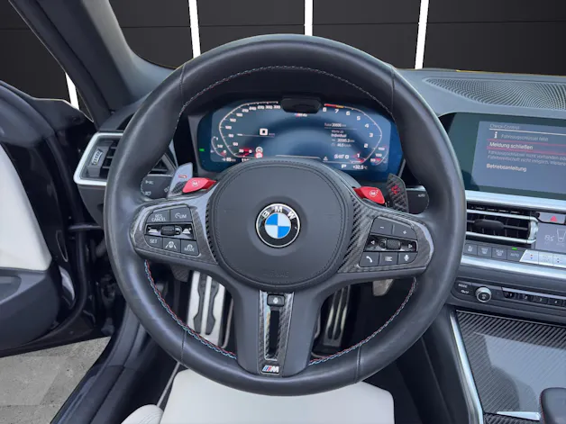 BMW M4 Competition M xDrive Cabrio