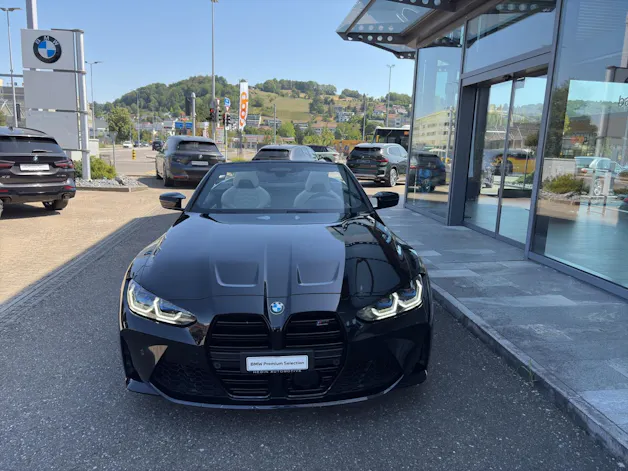 BMW M4 Competition M xDrive Cabrio