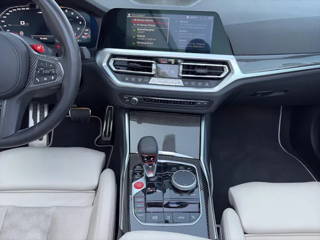 BMW M4 Competition M xDrive Cabrio