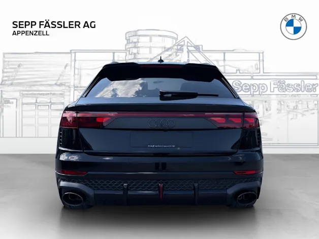 Audi RS Q8 SUV 4.0 V8 TFSI performance quattro T-Tronic