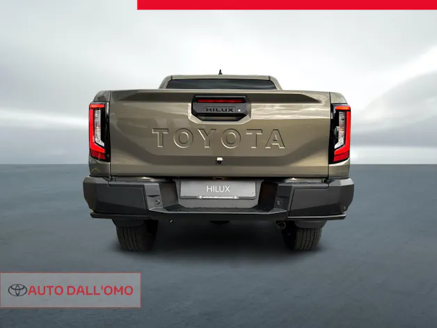 Toyota Hilux Double Cab.-Pick-up 2.8 D-4D MHEV 204 Style