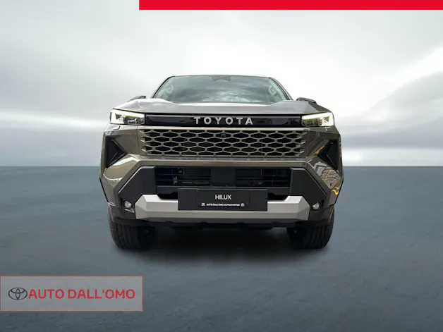 Toyota Hilux Double Cab.-Pick-up 2.8 D-4D MHEV 204 Style