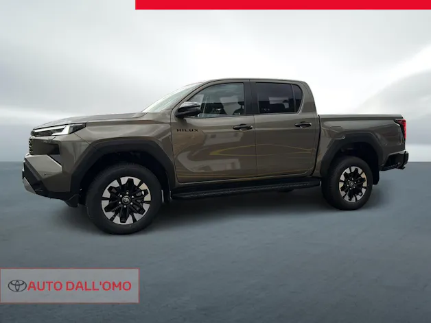 Toyota Hilux Double Cab.-Pick-up 2.8 D-4D MHEV 204 Style